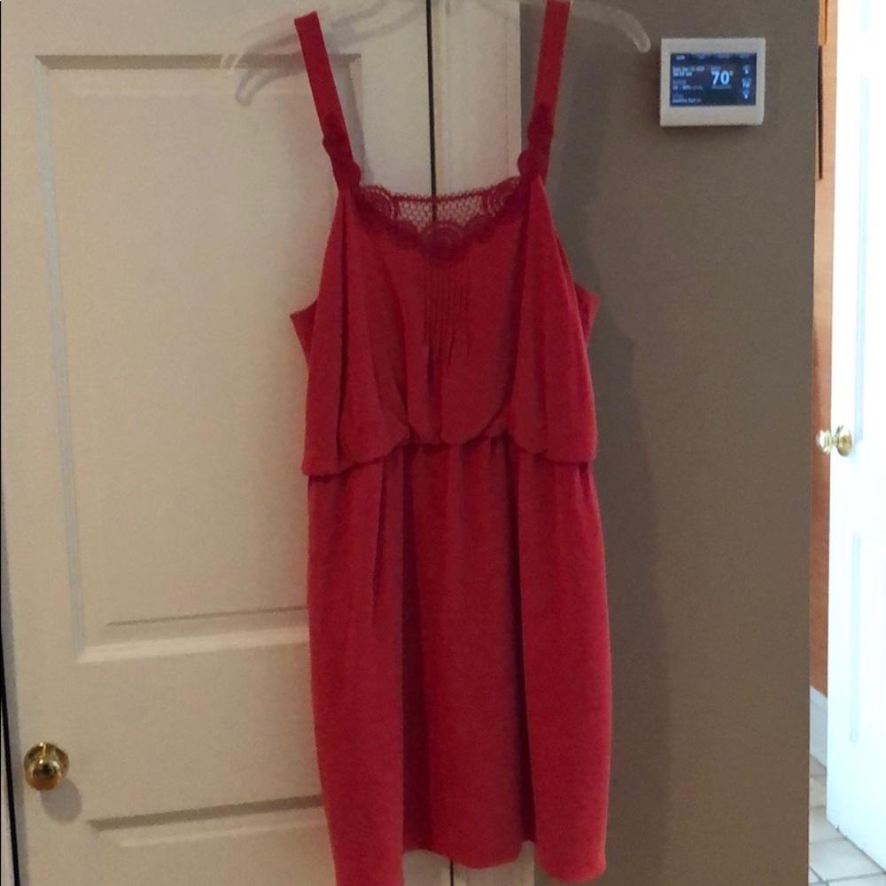 Pink Tibi dress